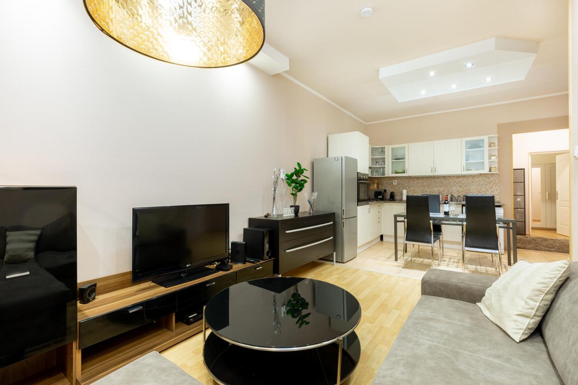 Appartement Downtown By Stn Budapest